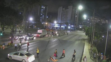 Avenida Agamenon Magalhães terá reforço policial para diminuir número de assaltos