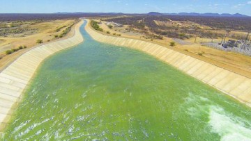 Três cidades são beneficiadas com a chegada das águas da tranposição do Rio São Francisco 