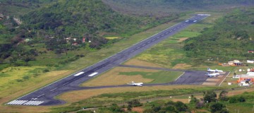 Os aeródromos de Caruaru, Serra Talhada e Fernando de Noronha irão passar por manutenção 