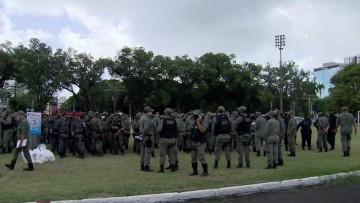 Polícia Militar reforça segurança para as eleições municipais em PE
