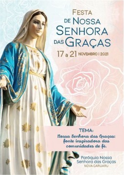 Festa de Nossa Senhora das Graças é celebrada em Caruaru
