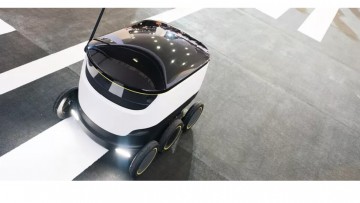 Entrega de comida com robô autônomo no Brasil pode ser realizada em 2020