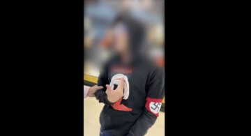 Adolescente usando faixa nazista no braço é expulso de shopping em Caruaru