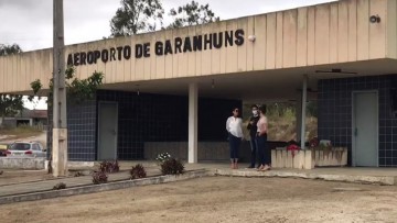 Aeroporto de Garanhuns recebe do Governo Estadual autoriza de requalificação