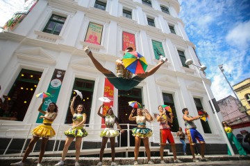 Carnaval: Fim de semana será de bailes, desfiles de agremiações e shows