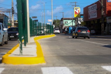 Requalificação da Avenida Presidente Kennedy, em Olinda, será concluída em 2022 