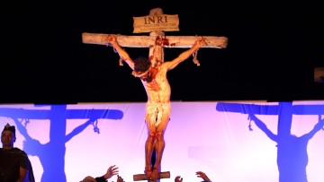 Paixão de Cristo do Recife chega à 26ª edição com apresentações no Marco Zero