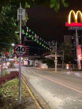 Radares de velocidade são instalados em ruas e avenidas de Caruaru
