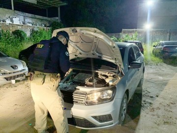 Em 24 horas, PRF recupera seis veículos em Pernambuco