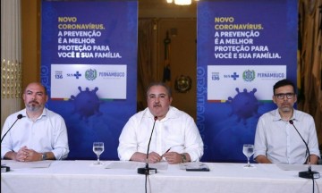Registrada primeira morte em Pernambuco por coronavírus