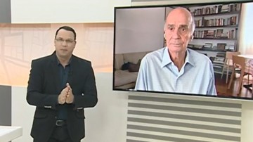 Dr Dráuzio Varela dá dicas e tira dúvidas sobre a CoronaVac durante participação no AB1 da TV Asa Branca