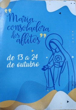Paróquia Nossa Senhora de Fátima promove comemoração à sua padroeira