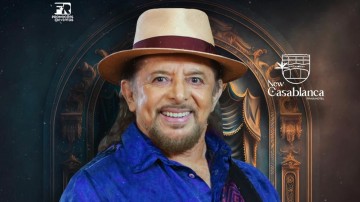Hotel New Casablanca inicia alta temporada com show de Geraldo Azevedo