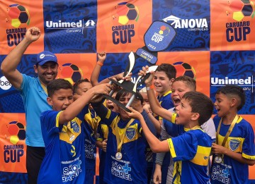 4ª Caruaru Cup chega ao fim com 44 equipes campeãs 