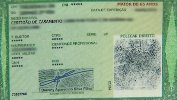 Pernambuco inicia processo para obtenção do novo modelo de identidade