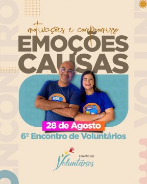 ICIA Caruaru promove 6º encontro em celebração ao Dia Nacional do Voluntariado