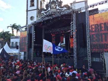 Festival Lula Livre reúne milhares de pessoas