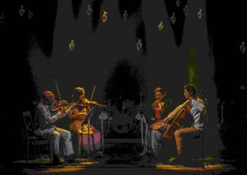 Quarteto Encore se apresenta próximo domingo (18) no Teatro de Santa Isabel