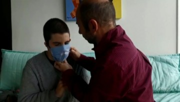 Lei isenta do uso de máscara crianças menores de três anos ou com deficiências