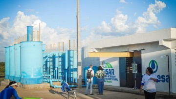 Obra de implantação para abastecimento de água é inaugurada em dez comunidades de Pernambuco