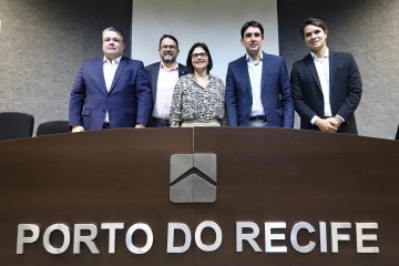 No Recife, Silvio Costa Filho anuncia leilão de portos para agosto