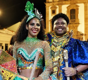 Recife elege rei e rainha do Carnaval 2023