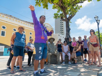 Olha! Recife oferece tour pelo Jardim Botânico, Paço do Frevo, Museu da Cidade, Mercados Públicos e Brasília Teimosa
