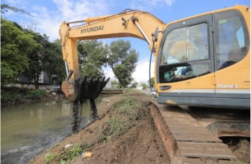Olinda inicia nova fase das obras em trecho do Canal Bultrins-Fragoso