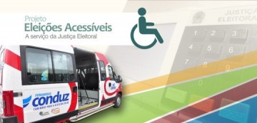 TRE-PE vai disponibilizar transporte gratuito para pessoas com deficiência irem votar