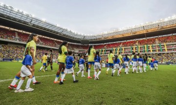TV Brasil exibe nesta terça amistoso feminino entre Brasil e Jamaica