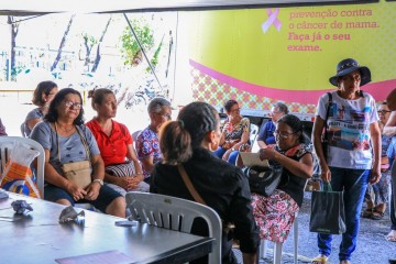 Em julho vão ser ofertadas mais de 1.800 vagas para exames de mamografia no Recife