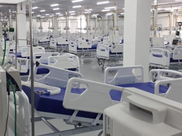 Prefeitura do Recife constrói hospital provisório para pacientes com Covid-19 