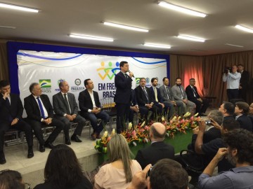 Ministro Sérgio Moro acompanha ações do Programa da Força Nacional em Paulista 
