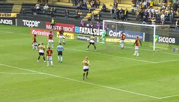 Sport perde para o Criciúma em partida válida pela Série B