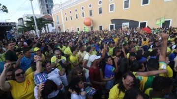 Confira a programação festiva do Bairro do Recife em mais um jogo da seleção brasileira nesta sexta