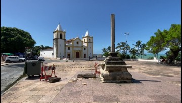 Cruzeiro da Sé em Olinda tem plano de restauro
