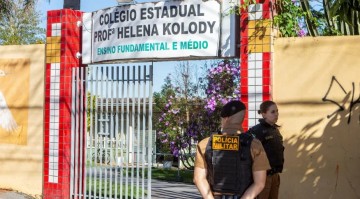  Pernambucano preso por suspeita de ataque em escola no Paraná foi o mentor do crime, segundo a polícia