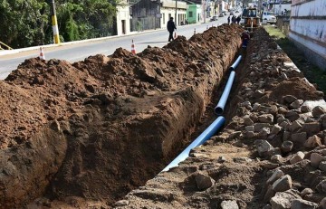  Pernambuco recebe R$ 1,9 milhão do Governo Federal para continuidade de obras de saneamento