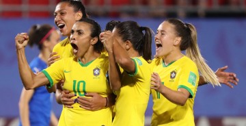 Seleção Feminina: Brasil recebe a Jamaica na Arena de Pernambuco 