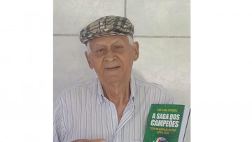 “A Saga dos Campeões”, livro de José Maria Ferreira, traz a história dos campeões da Copa do Mundo de 1930 a 2022