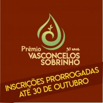 Inscrições para o Prêmio Vasconcelos Sobrinho estão na fase final