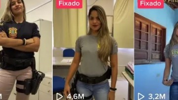 Policial civil sofre punição por postagens nas redes sociais com adereços e armas da corporação em Pernambuco