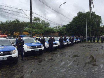 Guarda Municipal do Recife ganha novas viaturas 