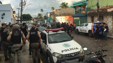 Em Pernambuco, 95% das mortes violentas foram de homicídios dolosos