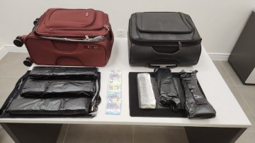 PF prende homem com 4,6kg de cocaína no Aeroporto Internacional dos Guararapes, no Recife