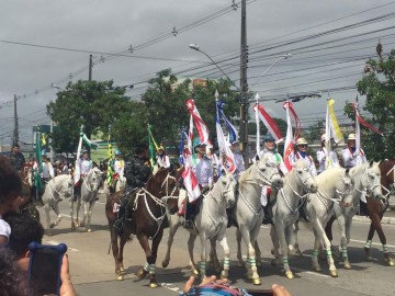 Dia da Independência é comemorado com tradicional desfile civico-militar no Recife