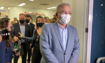 Em visita a Pernambuco, ministro da saúde, Marcelo Queiroga promete 60 milhões de doses de vacinas contra a covid-19 em agosto