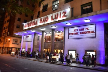  Cinema São Luiz volta a funcionar no centro histórico do Recife