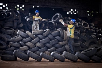 Indústria pneumática: 14 mil toneladas de pneus inservíveis foram coletados no estado em 2020 