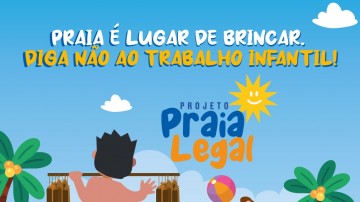 Governo de Pernambuco dá início à 6ª Edição do Projeto Praia Legal